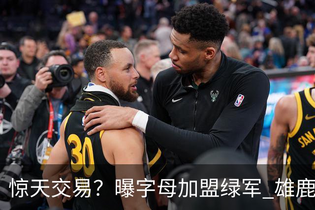 惊天交易？曝字母加盟绿军 雄鹿为布朗寻找第三方